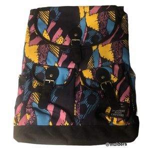 NWT Loungefly Disney The Nightmare Before Christmas Sally Knapsack Backpack